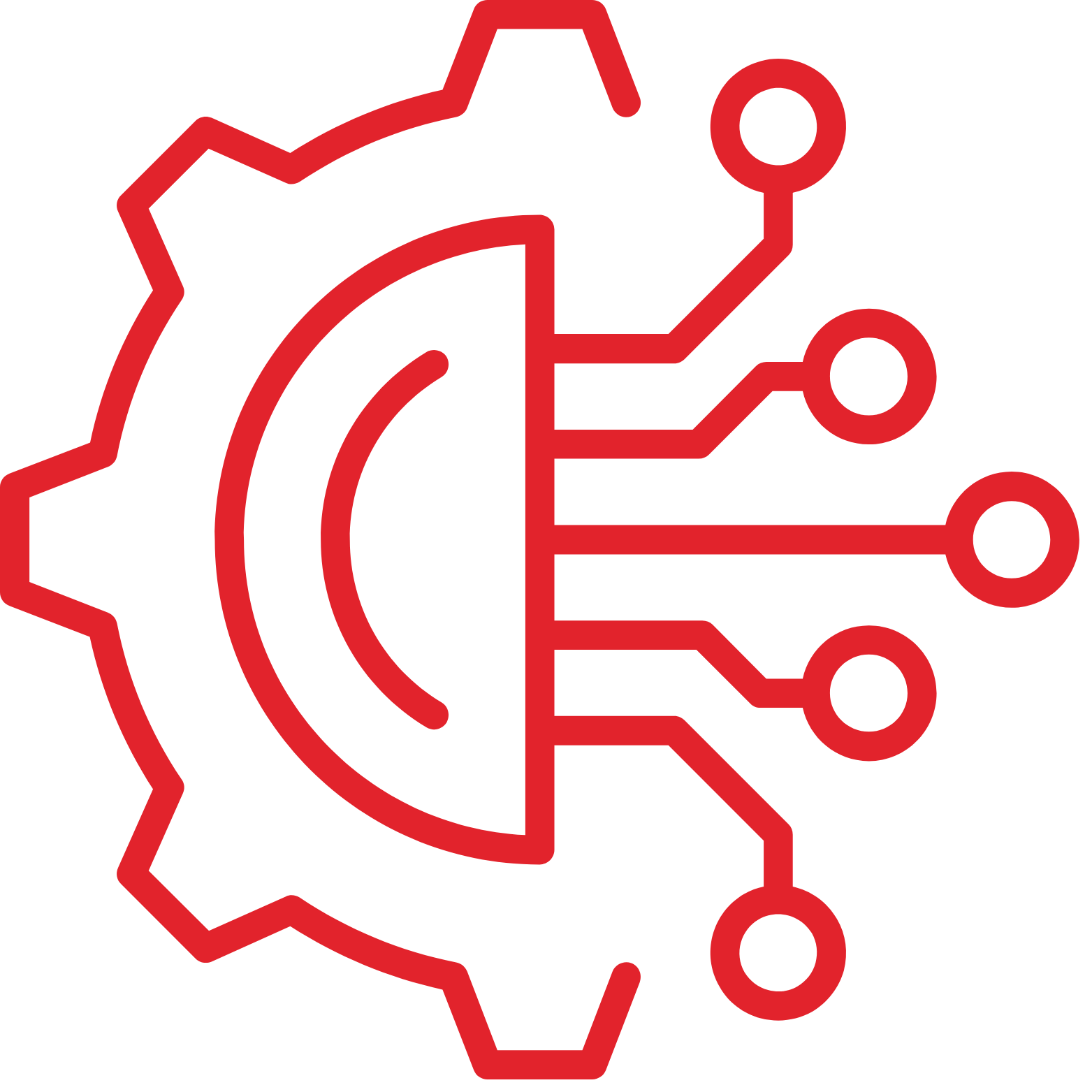 Innovative design icon