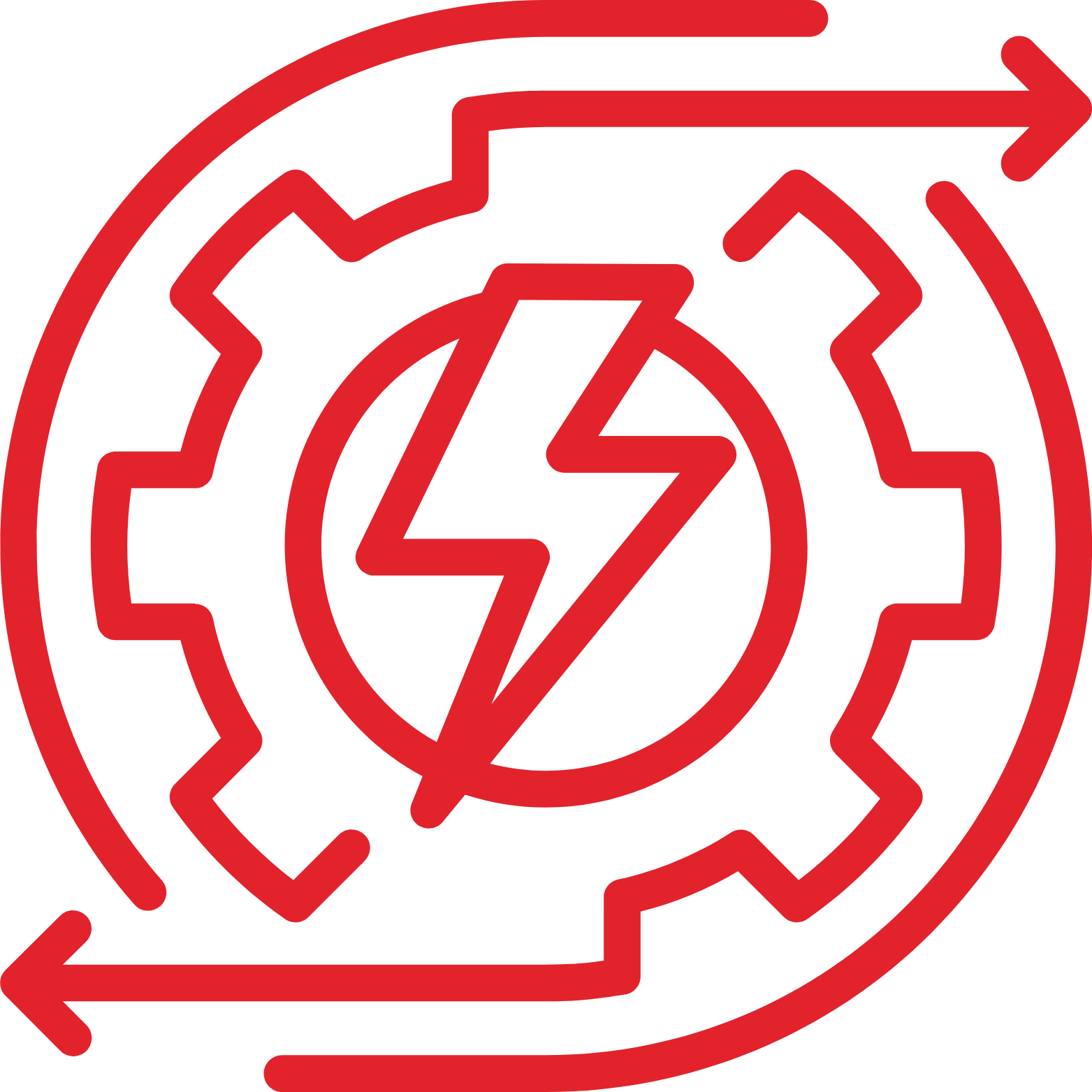 Power Saving Standby Modes icon