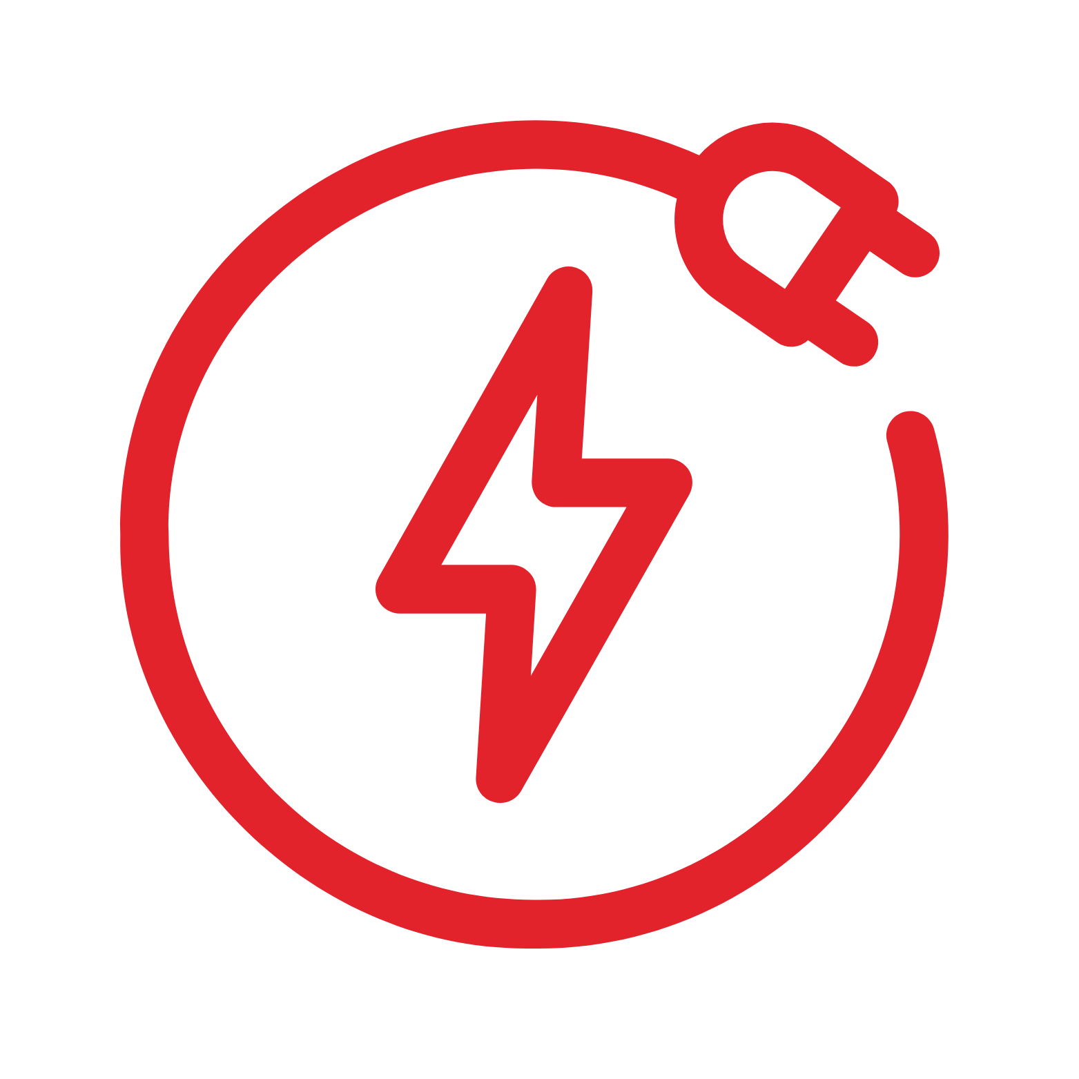 MPPT Charging icon