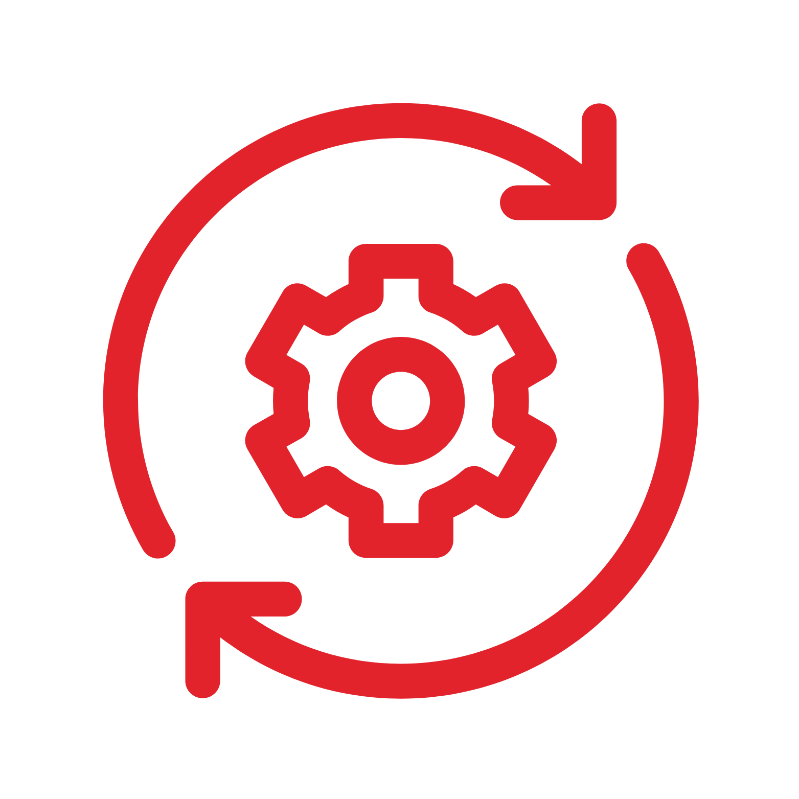 All-in-one solution icon