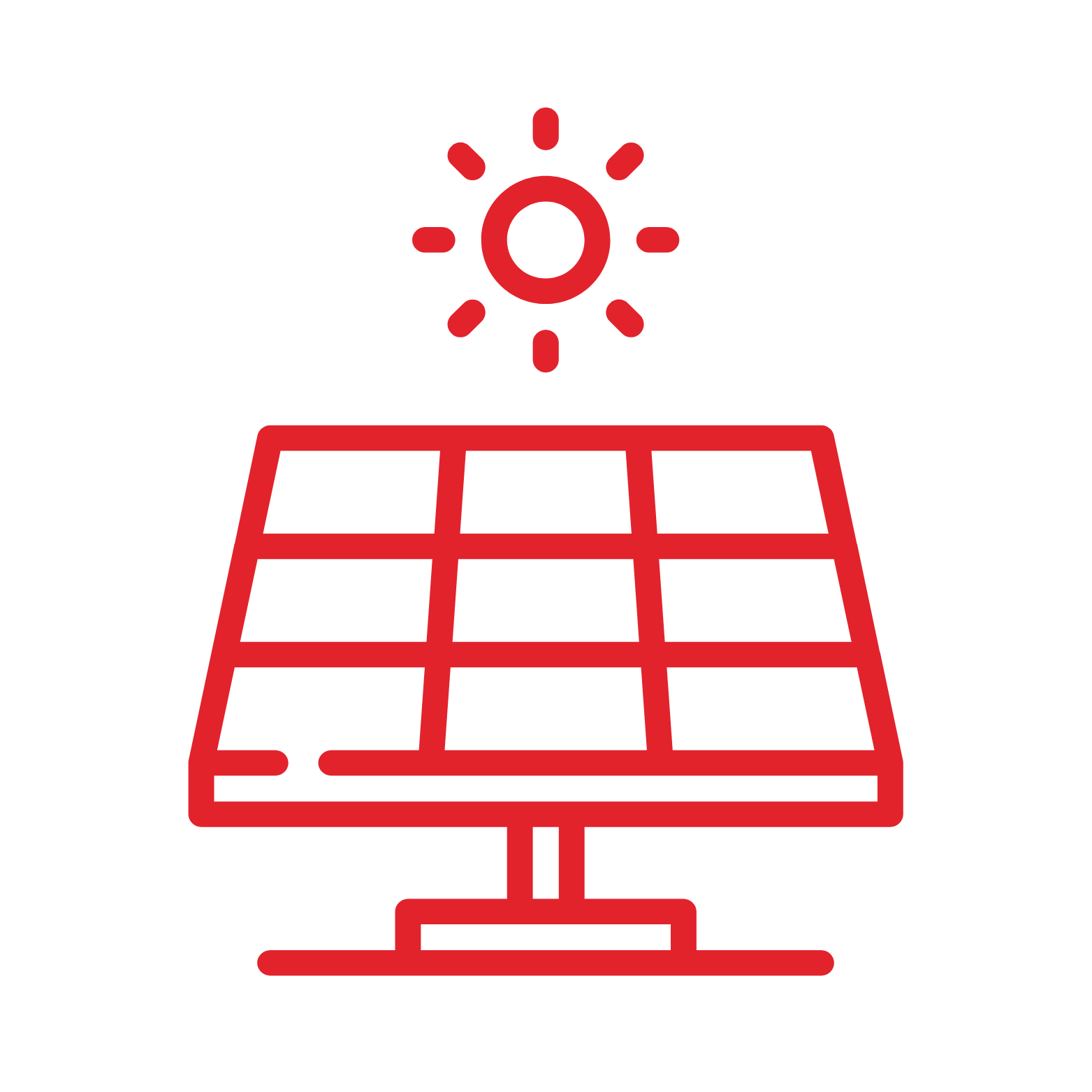 Solar Powered icon